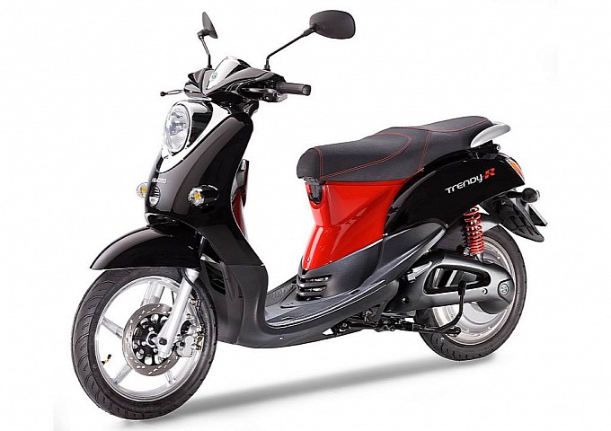 Nimoto Trendy R – xe máy điện giá rẻ