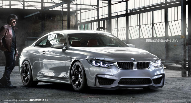 Lộ ảnh BMW M4 Coupe 2014