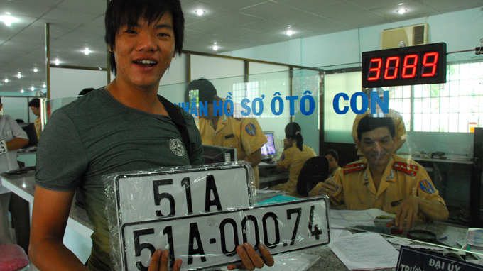 Có “quota” mới được sắm xe