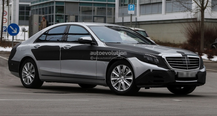 Mercedes S-Class 2014 – tiếp nối một huyền thoại