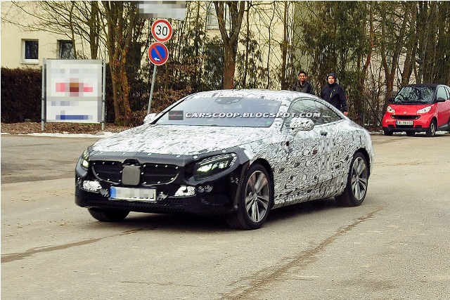 Mercedes S-Class Coupe tái xuất vào 2015