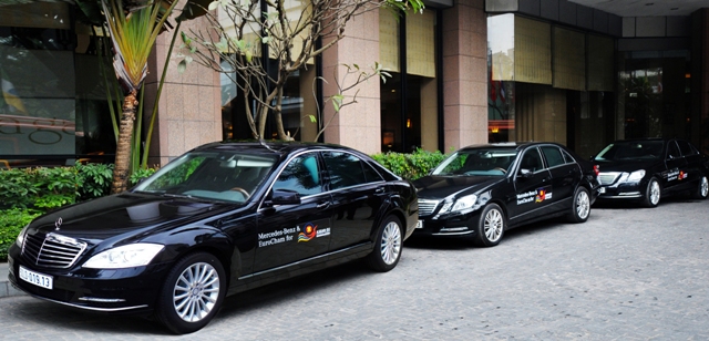 Mercedes - nhà vận chuyển chính hội nghị ASEAN – EU