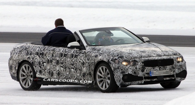 BMW 4 Series Convertible lộ ảnh thử nghiệm