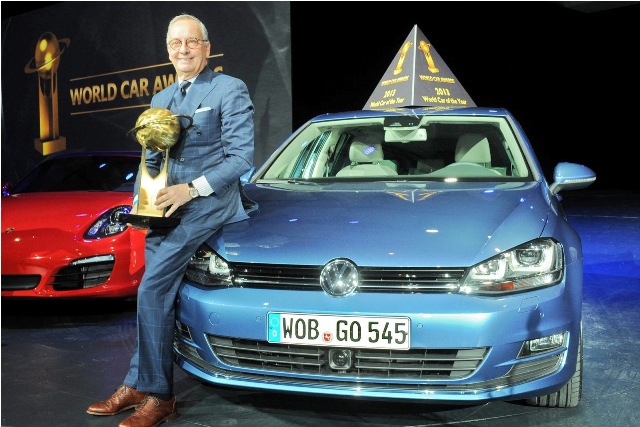 VW Golf Mk7 “ẵm” giải xe của năm