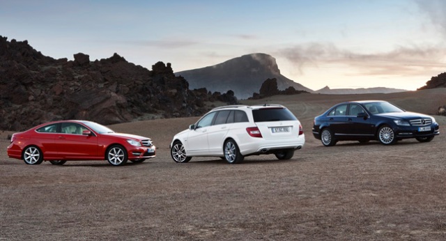 Mercedes C-Class có thêm 2 phiên bản mới