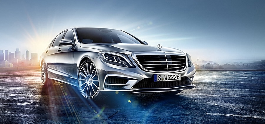 Lộ ảnh thực tế của Mercedes-Benz S-Class 2014