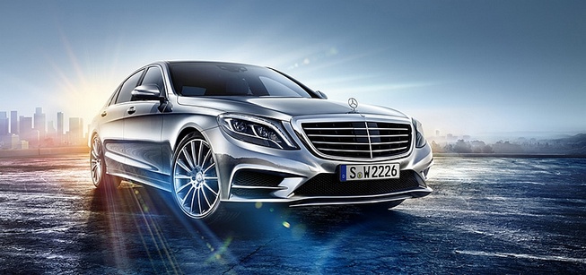 Mercedes-Benz S-Class 2014 lộ diện qua video