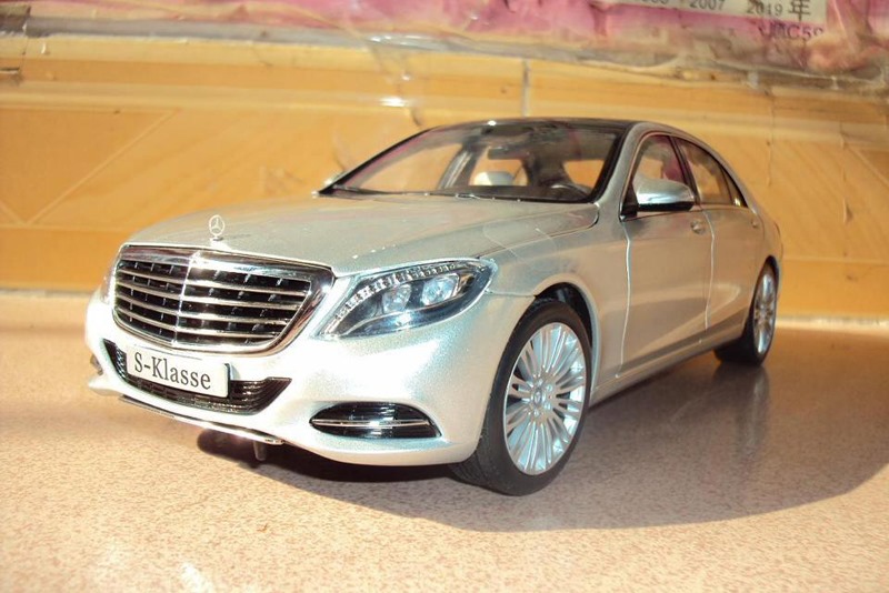 Tiếp tục rò rỉ hình ảnh Mercedes-Benz S-Class 2014