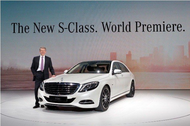 Mercedes S-Class Sedan 2014 chính thức ra mắt