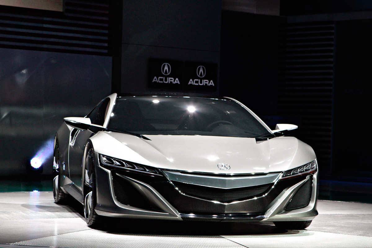 Honda mở rộng thị phần Acura tại các thị trường mới nổi