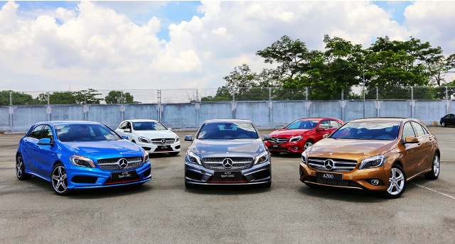 Mercedes-Benz A-Class đã có mặt tại Việt Nam