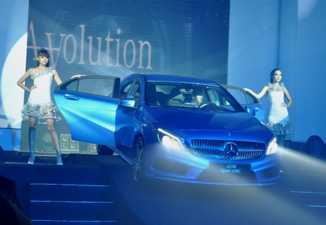 Mercedes-Benz A-Class ra mắt đầy ấn tượng