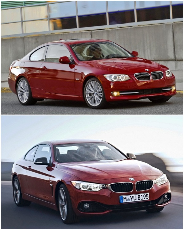 So sánh BMW 4-Series và 3-Series Coupe