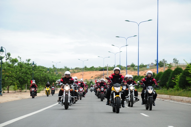 CLB Motorrock ra mắt chi hội Bình Thuận