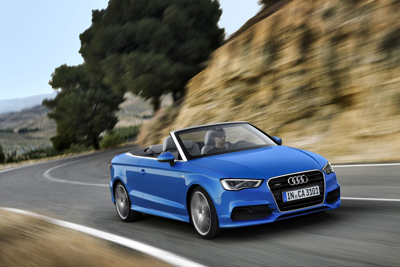 Audi A3 Cabriolet mui trần ra mắt công chúng [video]