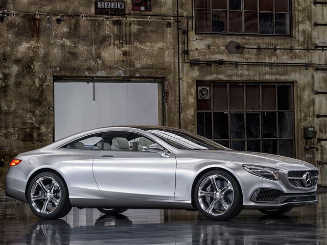 Mercedes ra mắt S Class Coupe Concept