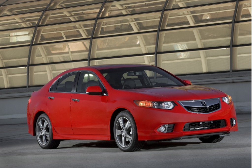 Acura báo giá TSX 2014