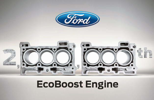 Ford đạt cột mốc 2 triệu động cơ EcoBoost