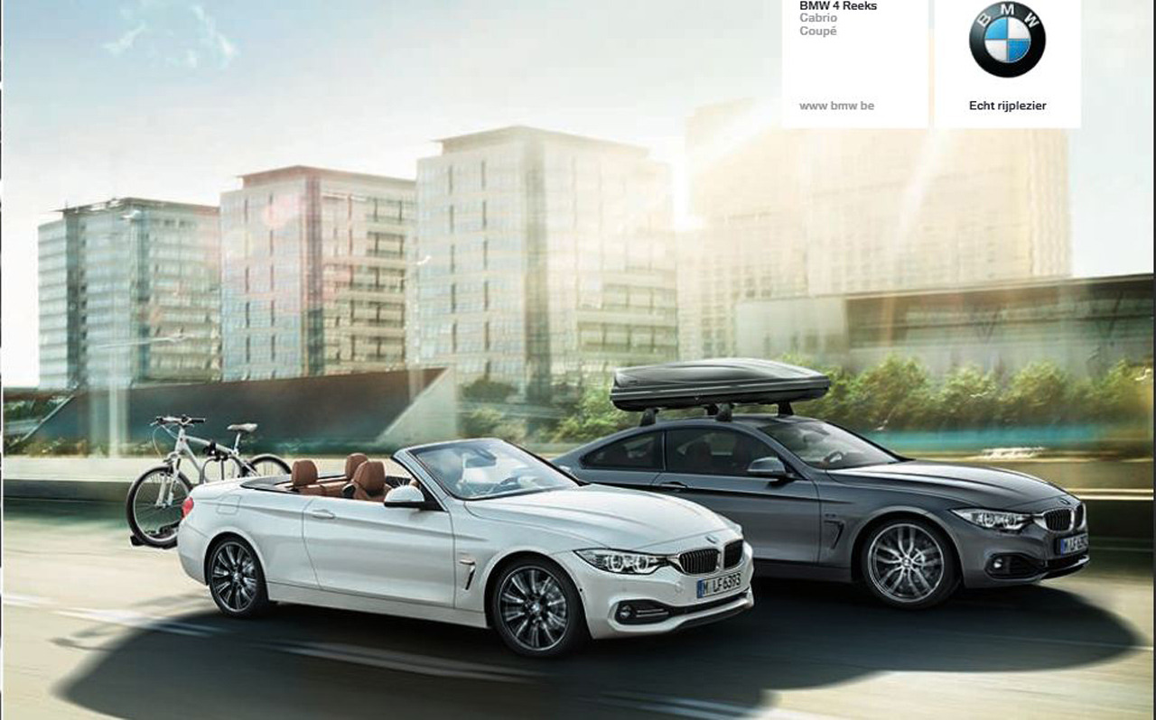 BMW 4 Series mui trần lộ ảnh hot