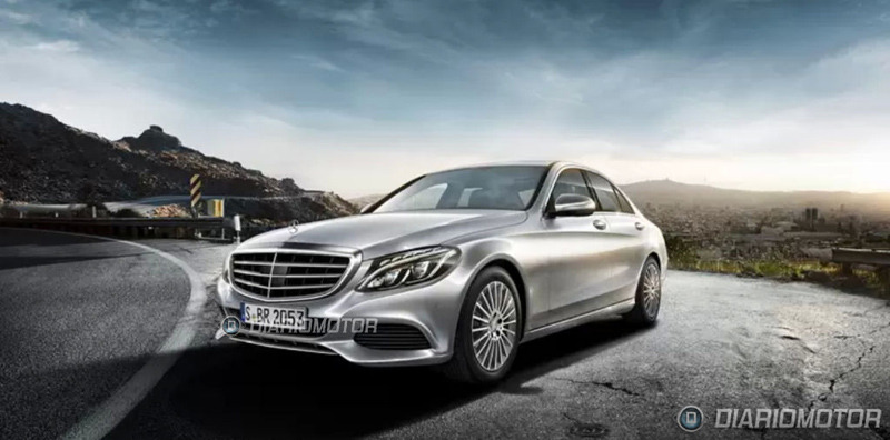Mercedes C-Class 2015 tiết lộ nhiều hình ảnh