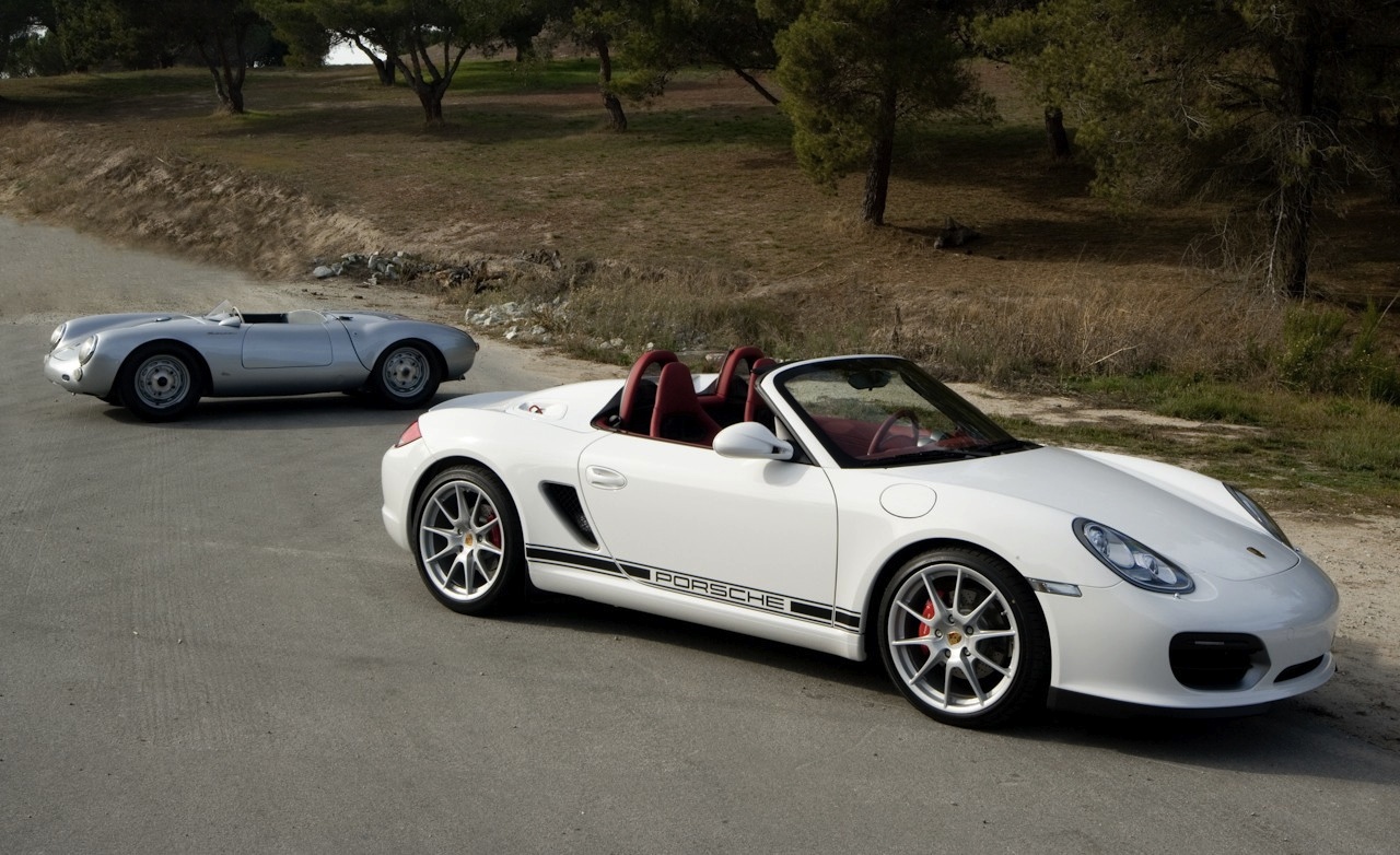 911 Speedster  “người” kế thừa Porsche 550 Spyder