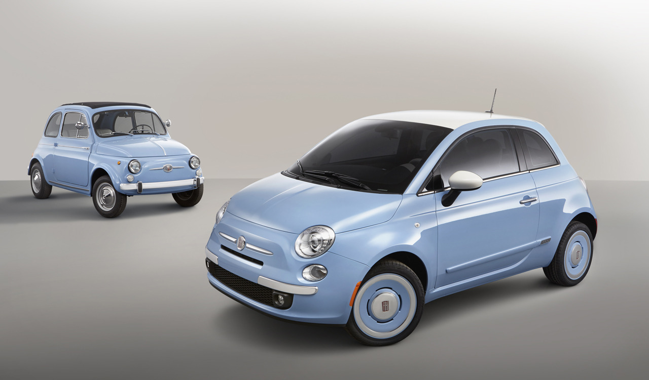 Fiat 500 “1957 Edition” gợi nhớ về thời xưa cũ