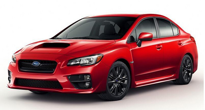 Subaru WRX 2015 bị rò rỉ hình ảnh