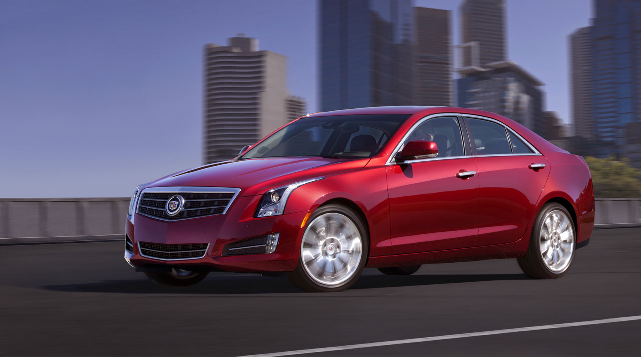 Cadillac ATS Coupe sẽ ra mắt tại Detroit