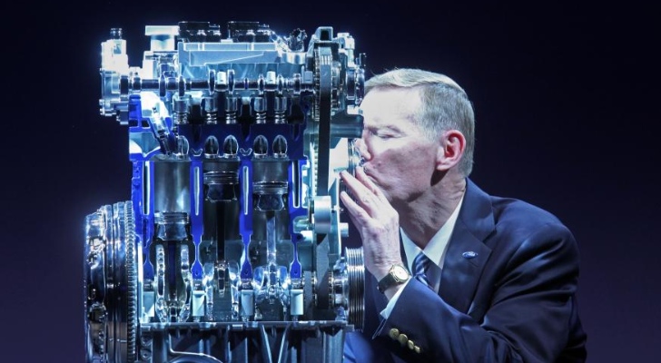 Động cơ EcoBoost đoạt giải thưởng SMMT