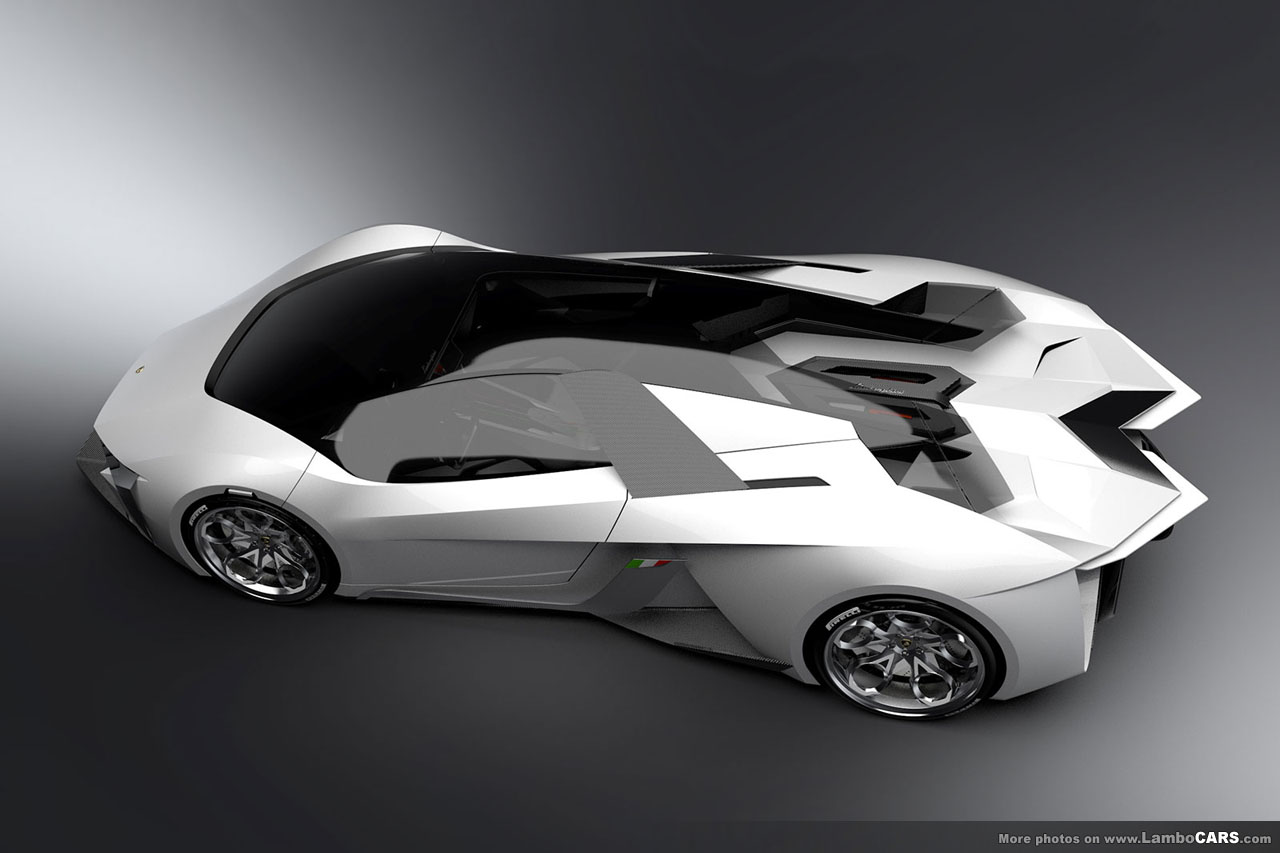 Lamborghini Diamante 2023 - siêu xe chạy điện tương lai 
