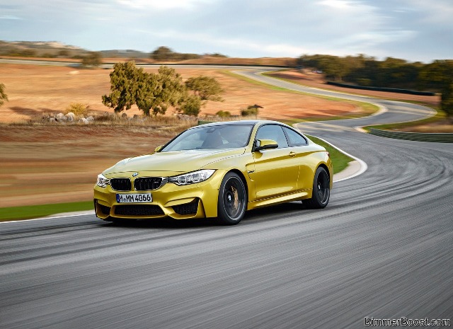 BMW M3 và M4 lộ diện trước ngày ra mắt