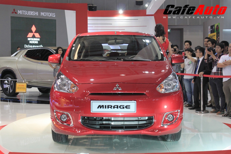 Mitsubishi hỗ trợ phí trước bạ cho Mirage