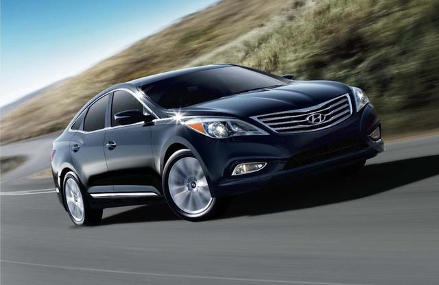Hyundai Azera 2014 giảm giá 1.250 USD
