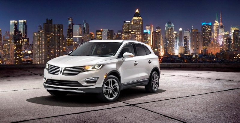 Lincoln MKC 2015 có giá từ 33.995 USD