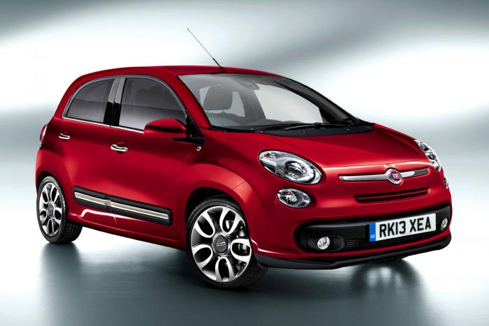 Fiat 500 sẽ có thêm mẫu xe 5 cửa