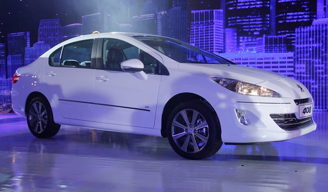 Chi tiết chiếc Peugeot 408 vừa ra mắt tại Việt Nam