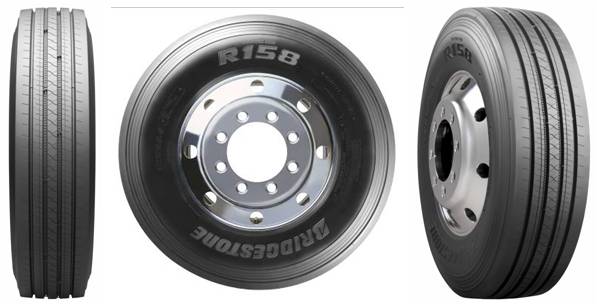 Bridgestone ra mắt dòng lốp mới R158