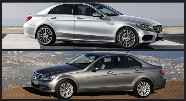 Mercedes C - Class cũ và mới có gì khác biệt?