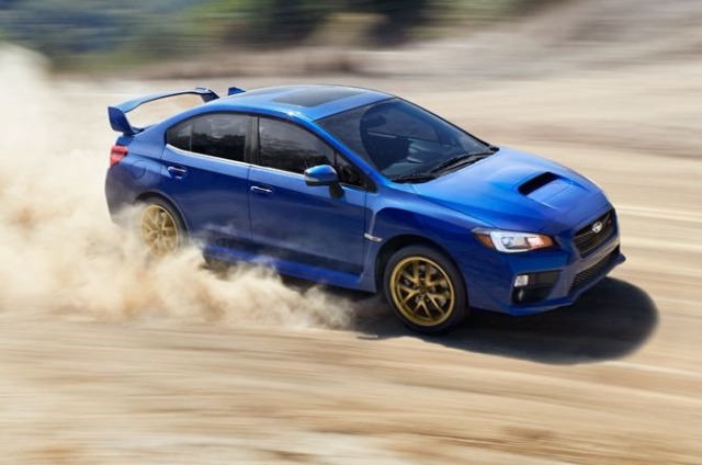 Subaru WRX STI 2015 đã sẵn sàng ra mắt