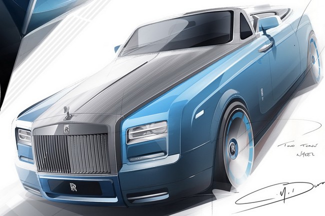 2008 Used RollsRoyce Phantom Drophead Coupe  Metropolitan Blue