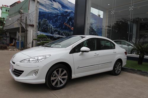Peugeot 408: Nước cờ sai mang thương hiệu Trường Hải