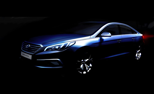Hyundai Sonata 2015 sẽ sang trọng và tinh tế hơn