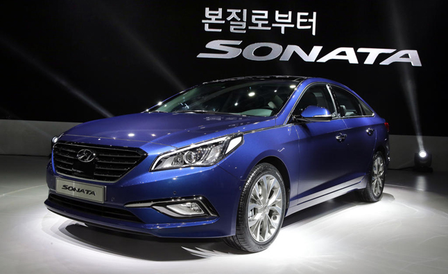 Hyundai Sonata 2015 chính thức ra mắt