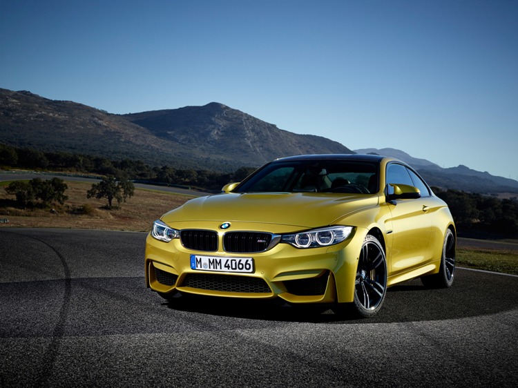 BMW báo giá M3 và M4