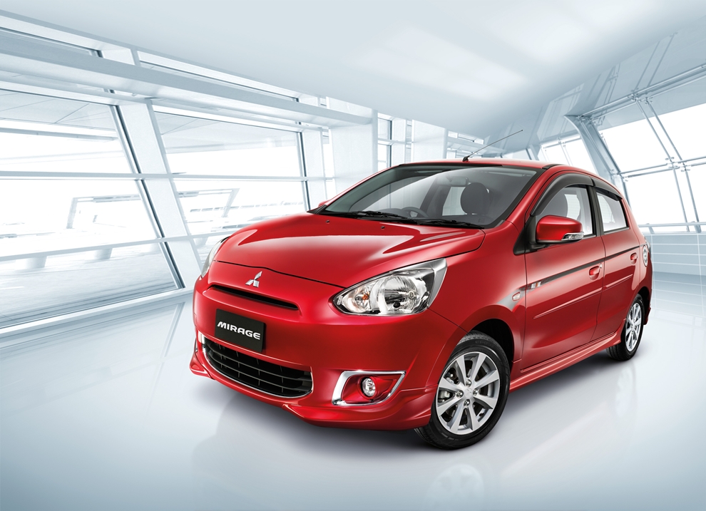 Thêm cá tính với Mitsubishi Mirage phiên bản Ralliart
