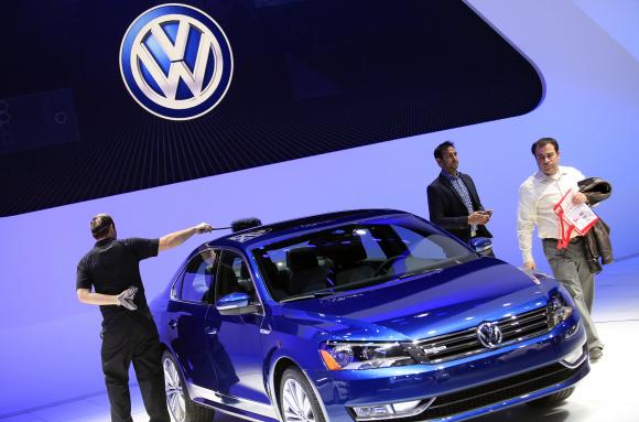 Volkswagen ngừng bán một số xe đời 2014
