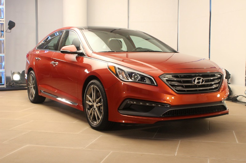 New York Auto Show 2014: Hyundai Sonata 2015 “già dặn” hơn trước