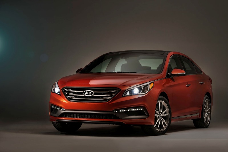 Hyundai Sonata 2015: đẹp hơn nhưng rẻ hơn