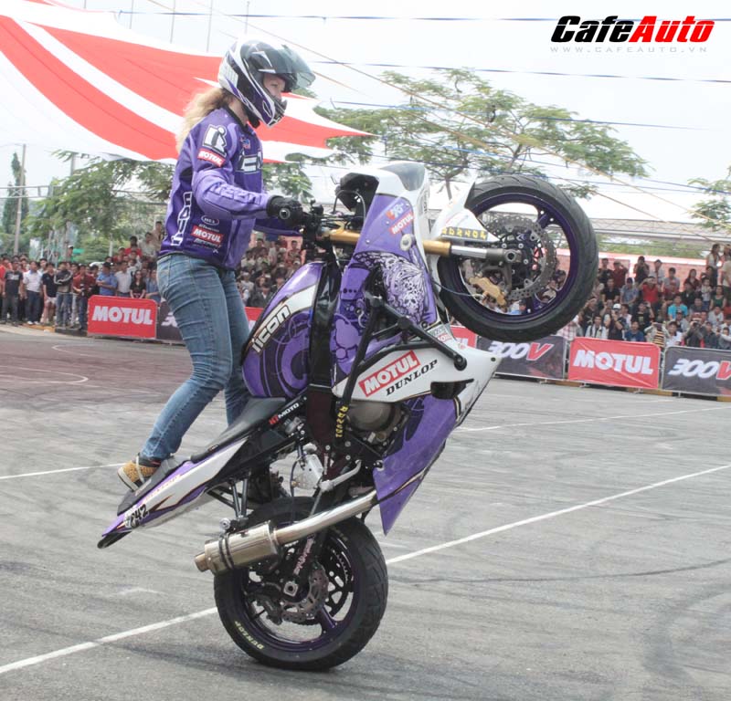 Motul Stunt Fest 2014 hứa hẹn sẽ bùng nổ hơn