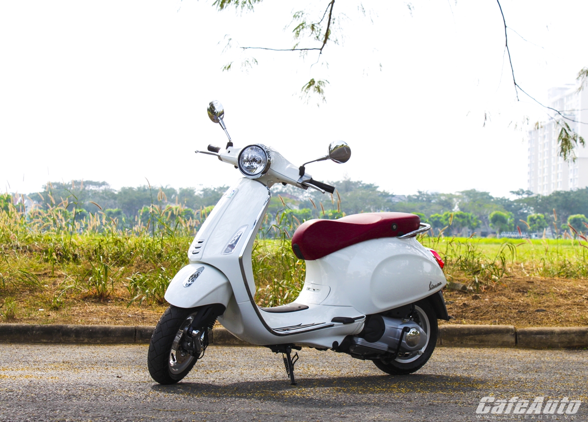 Piaggio thu hồi 10.072 xe Primavera tại Việt Nam